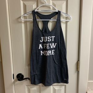 Dark grey athletic tanktop
